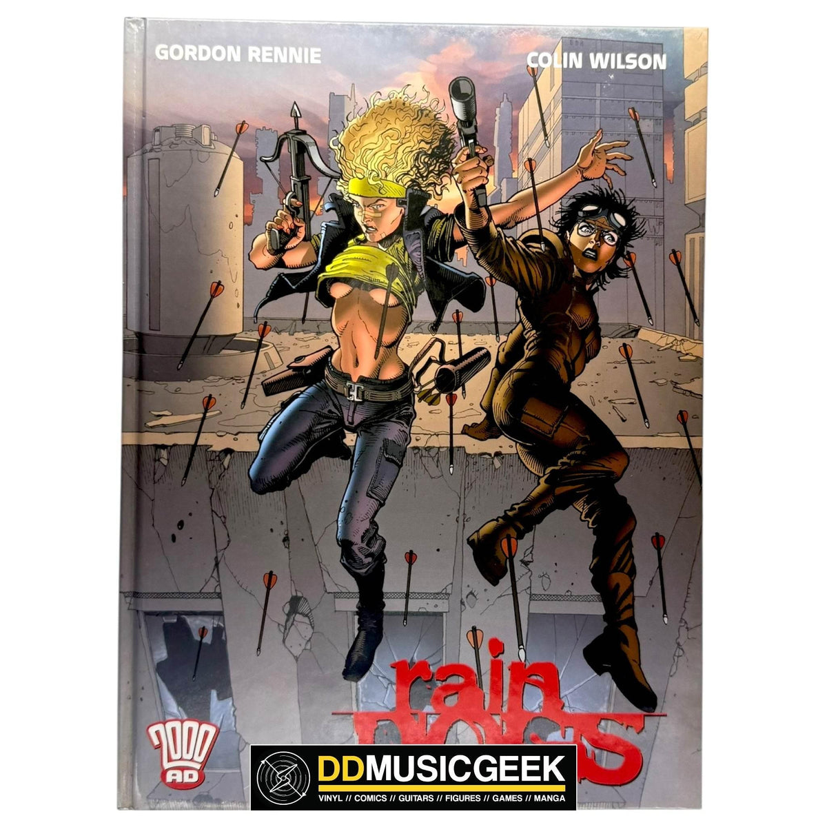 Rain Dogs by Gordon Rennie — DD Music Geek