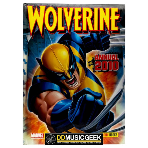 Wolverine Annual 2010 - DD Music Geek