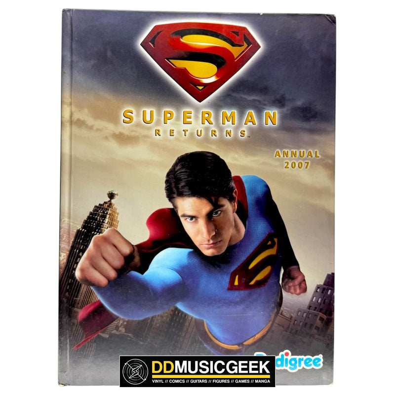 Dc Superman Annual 2007 - DD Music Geek