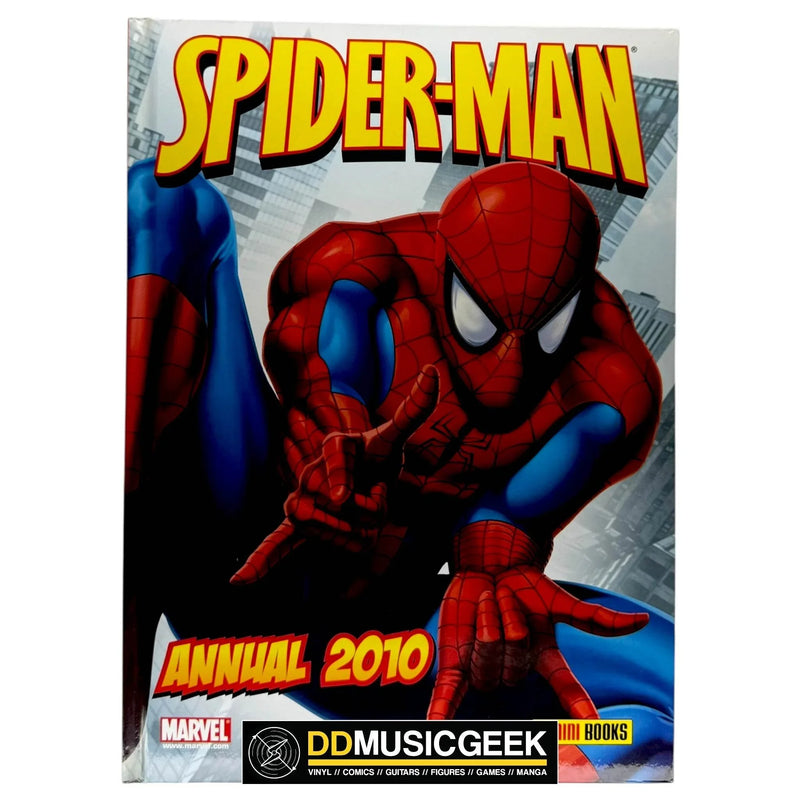 Spider-Man Annual 2010 by Zeb Wells - DD Music Geek
