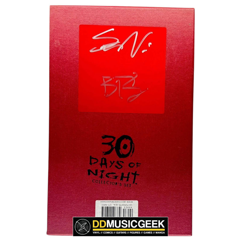 30 Days of Night: Collector's Set by Steve Niles, Ben Templesmith - SIGNED - DD Music Geek