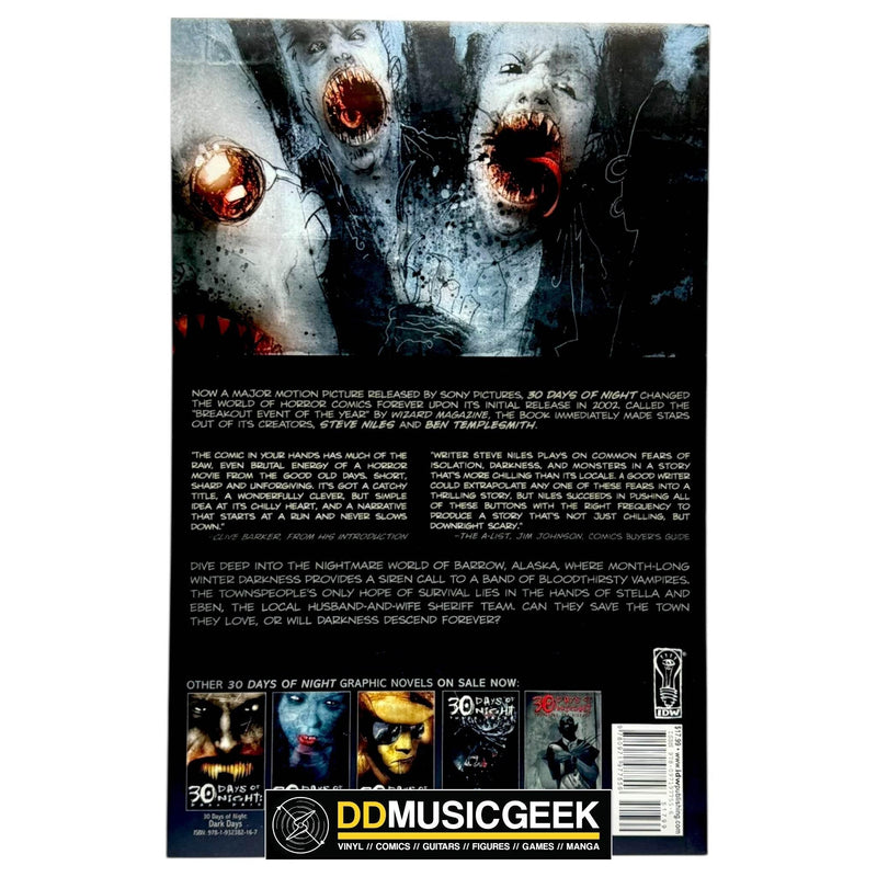 30 Days of Night: Collector's Set by Steve Niles, Ben Templesmith - SIGNED - DD Music Geek