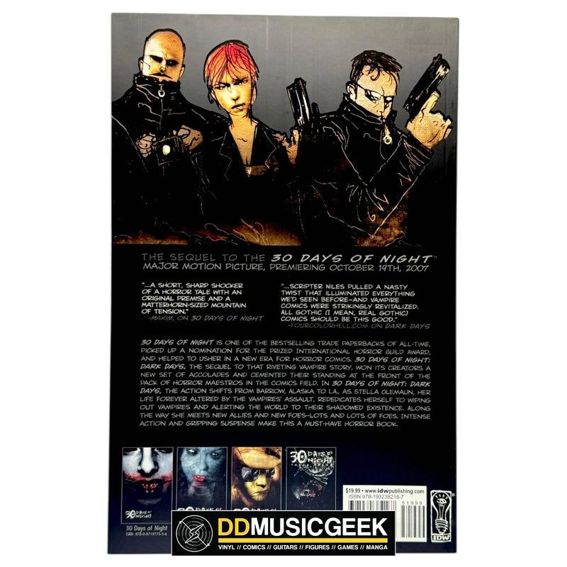 30 Days of Night: Collector's Set by Steve Niles, Ben Templesmith - SIGNED - DD Music Geek
