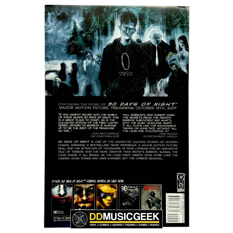 30 Days of Night: Collector's Set by Steve Niles, Ben Templesmith - SIGNED - DD Music Geek