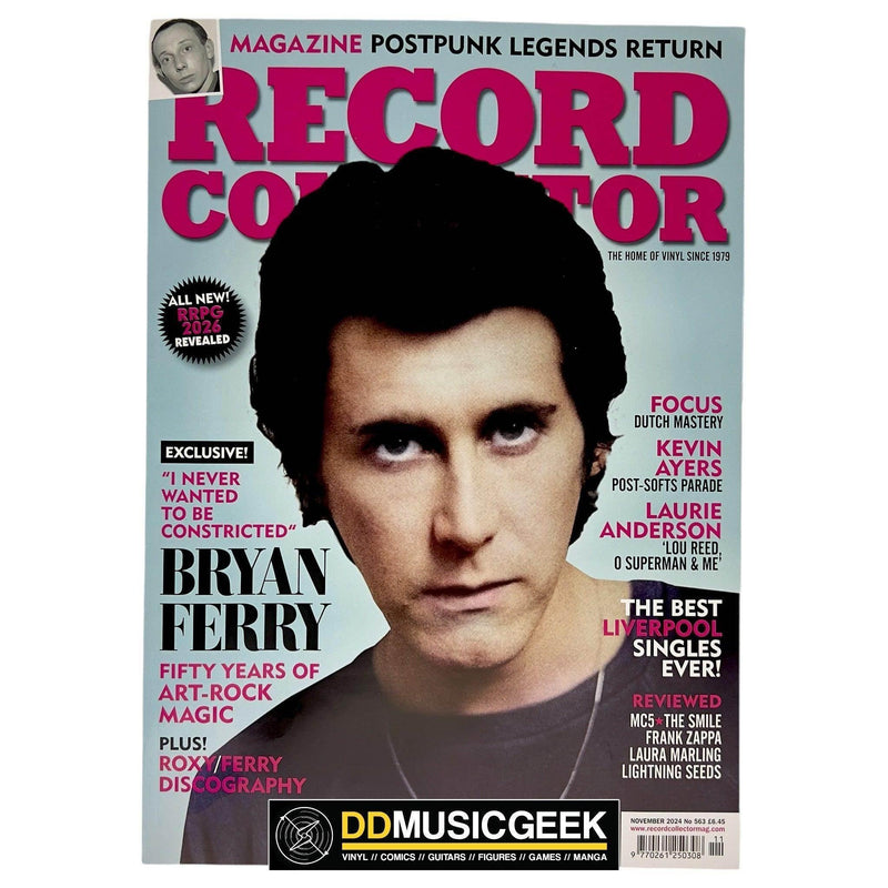 Record Collector #563 - November 2024 - DD Music Geek