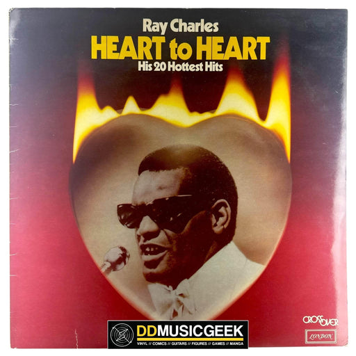Ray Charles: Heart To Heart (His 20 Hottest Hits) (LP, Comp) - DD Music Geek