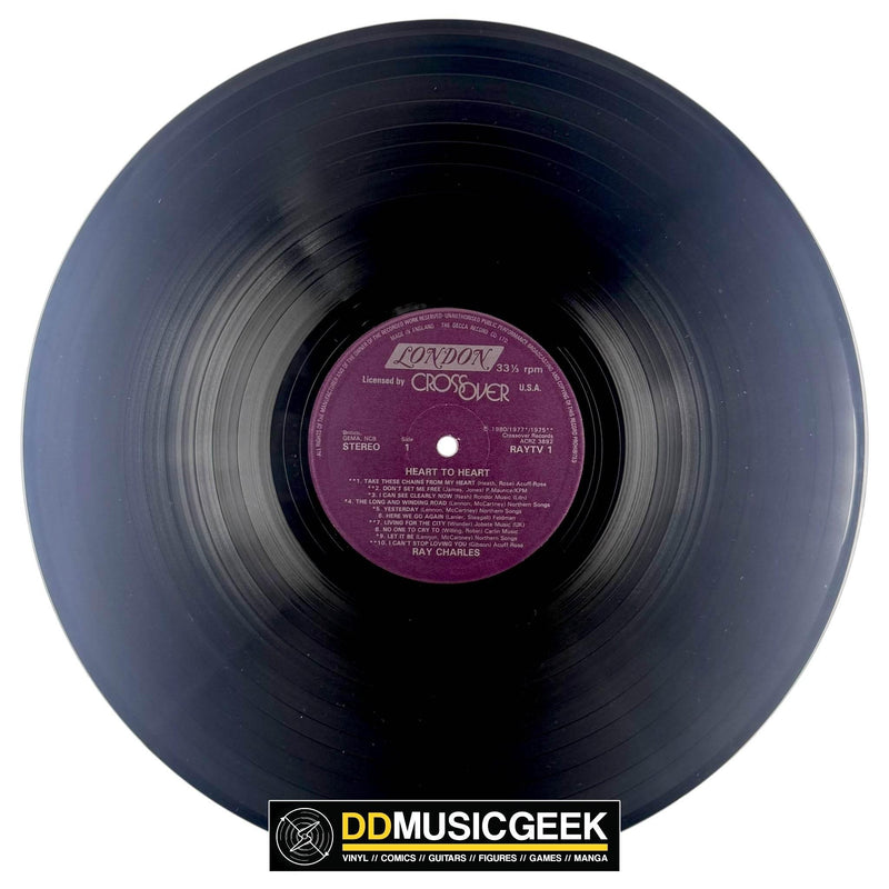Ray Charles: Heart To Heart (His 20 Hottest Hits) (LP, Comp) - DD Music Geek