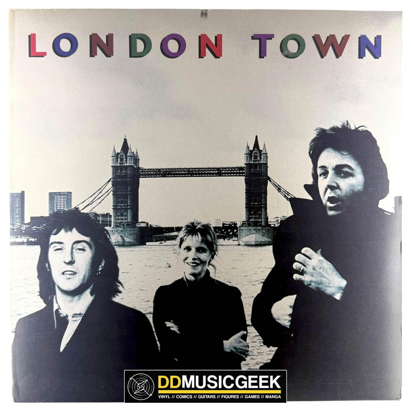 Wings : London Town (LP, Album) - DD Music Geek