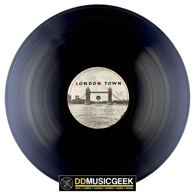 Wings : London Town (LP, Album) - DD Music Geek