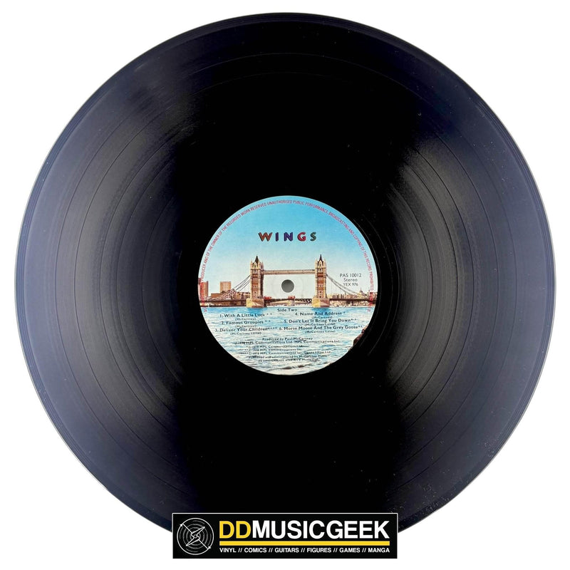 Wings : London Town (LP, Album) - DD Music Geek
