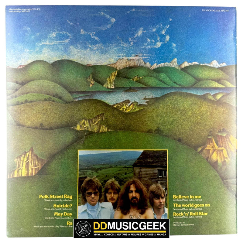 Barclay James Harvest: Octoberon (LP, Album, Emb) - DD Music Geek