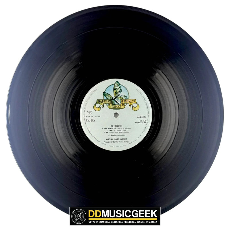 Barclay James Harvest: Octoberon (LP, Album, Emb) - DD Music Geek