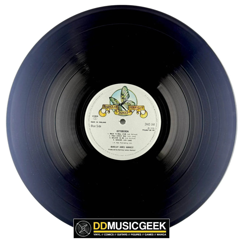 Barclay James Harvest: Octoberon (LP, Album, Emb) - DD Music Geek