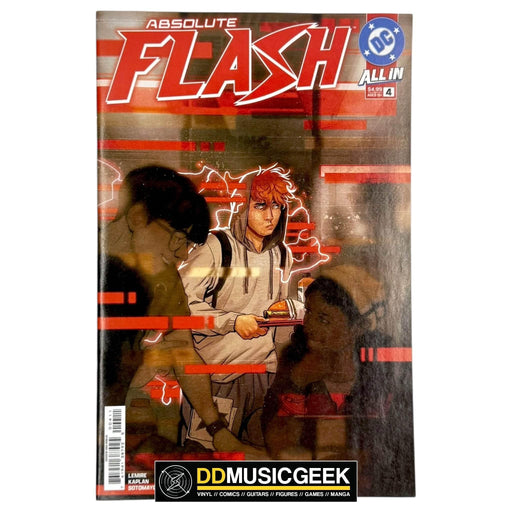 ABSOLUTE FLASH #4 CVR A NICK ROBLES - DD Music Geek