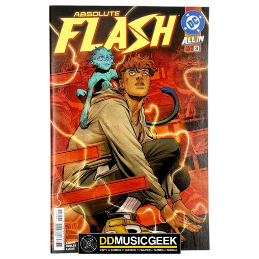 ABSOLUTE FLASH #3 CVR A NICK ROBLES - DD Music Geek
