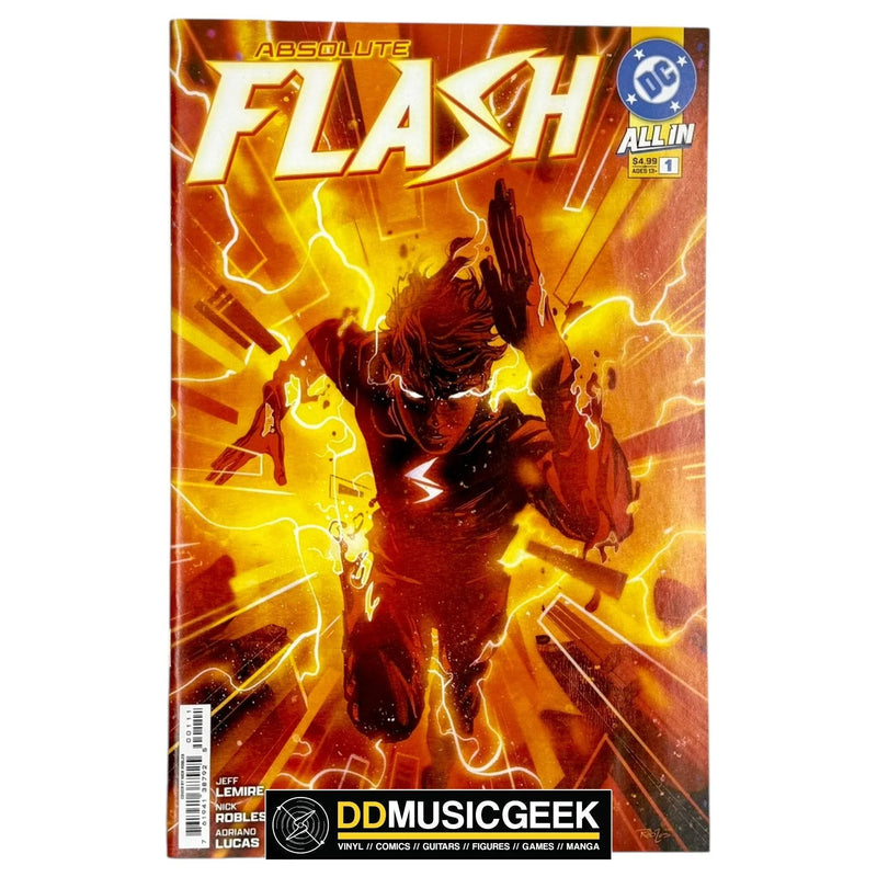 ABSOLUTE FLASH #1 CVR A ROBLES - DD Music Geek