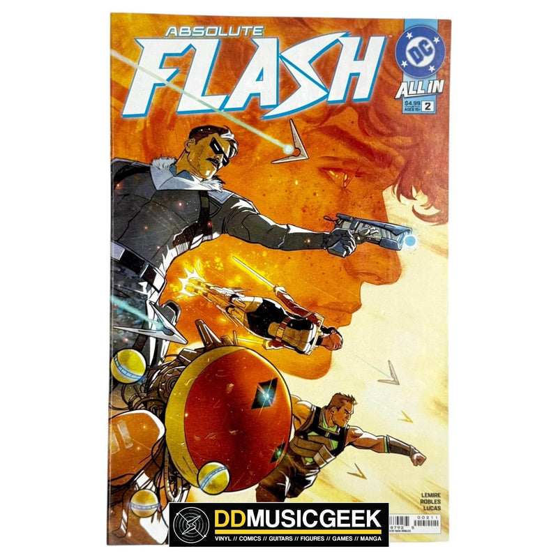 ABSOLUTE FLASH #2 CVR A NICK ROBLES - DD Music Geek