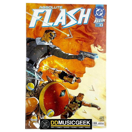 ABSOLUTE FLASH #2 CVR A NICK ROBLES - DD Music Geek