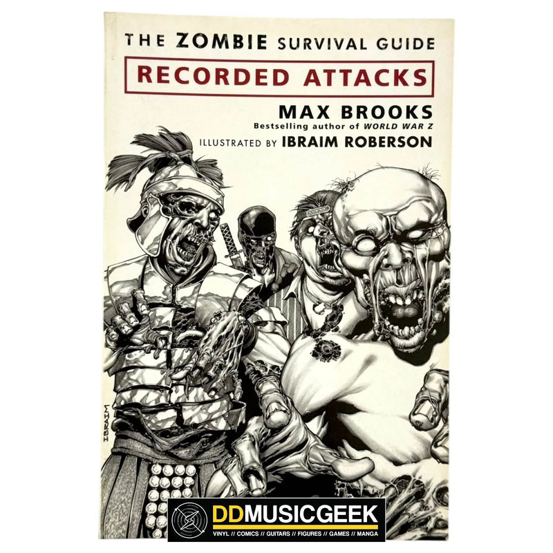 Zombie Survival Guide by Max Brooks - DD Music Geek