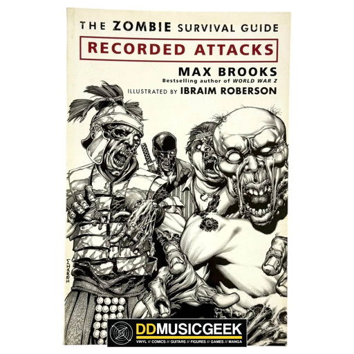 Zombie Survival Guide by Max Brooks - DD Music Geek