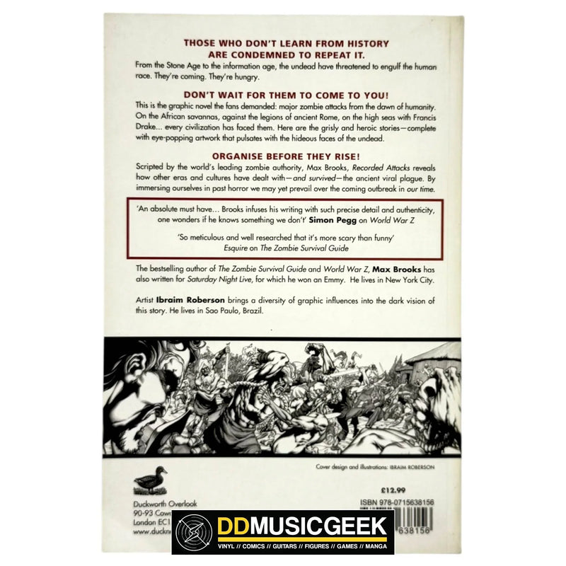 Zombie Survival Guide by Max Brooks - DD Music Geek