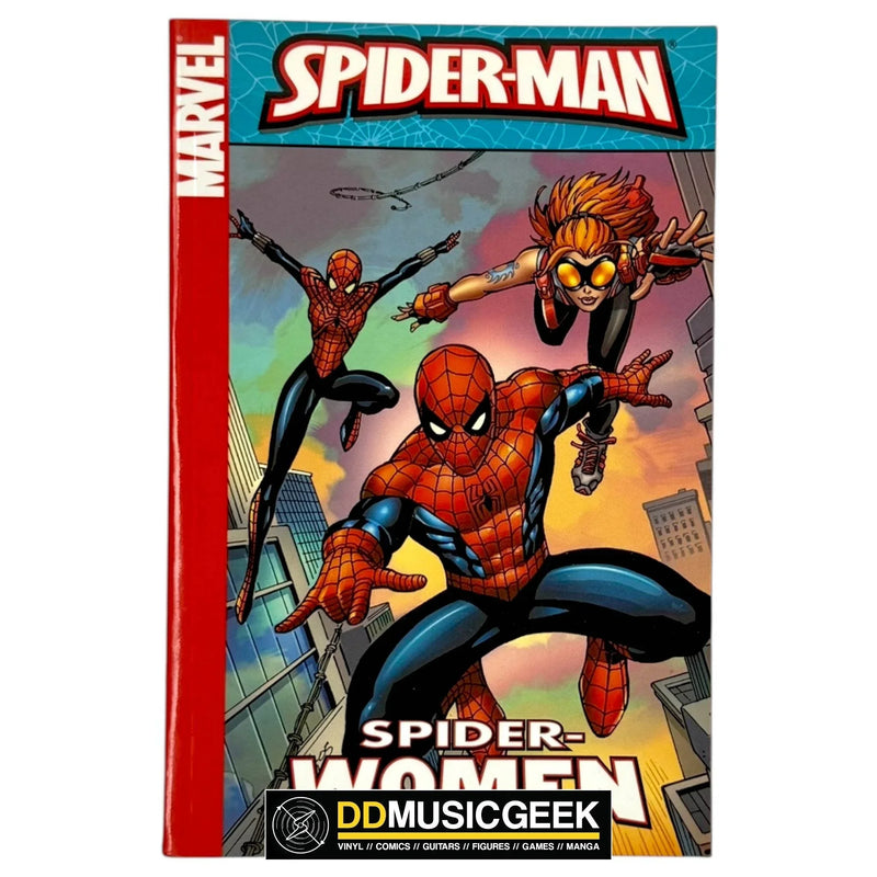 Spider-man: Spider-women Digest (Spider-Man (Graphic Novels)) by Tom DeFalco - DD Music Geek