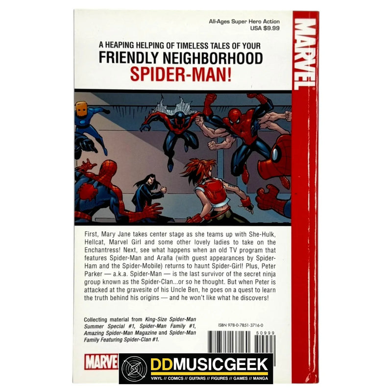 Spider-man: Spider-women Digest (Spider-Man (Graphic Novels)) by Tom DeFalco - DD Music Geek