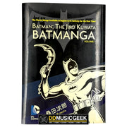 Batman: The Jiro Kuwata Batmanga Vol. 1: The Classic Manga Available in English in Its Entirety for the First Time! by Jiro Kuwata - DD Music Geek