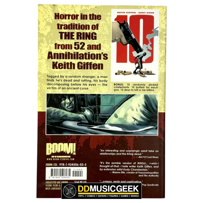 Tag Vol. 1 by Keith Giffen, Kody Chamberlain, Andy Kuhn - DD Music Geek