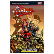 Captain Britain: Siege of Camelot v. 4 by Alan Moore - DD Music Geek