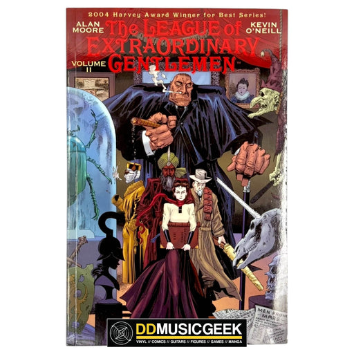 The League of Extraordinary Gentlemen by Alan Moore - DD Music Geek