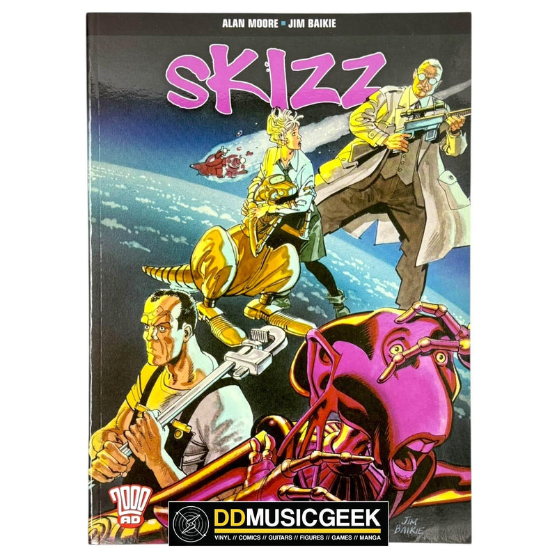 Skizz : Prepare to Enter an Alien World - Ours! by Alan Moore - DD Music Geek