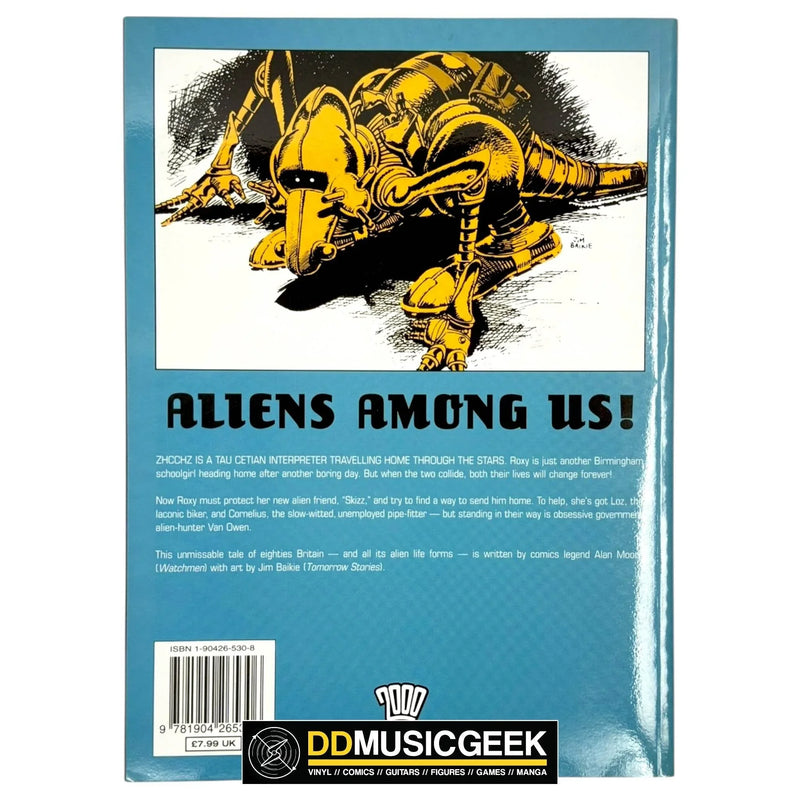 Skizz : Prepare to Enter an Alien World - Ours! by Alan Moore - DD Music Geek