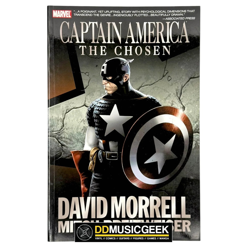 Captain America: The Chosen by David Morrell, Mitch Breitweiser - DD Music Geek