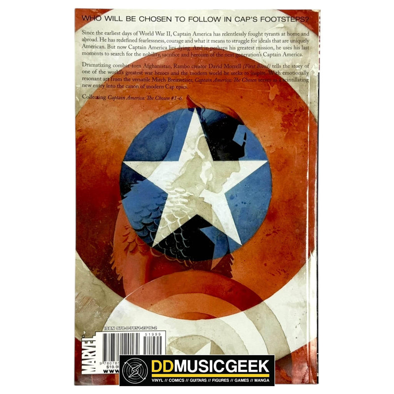 Captain America: The Chosen by David Morrell, Mitch Breitweiser - DD Music Geek