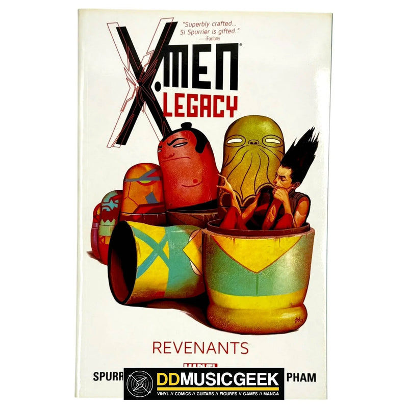 X-men Legacy 3: Revenants (Marvel Now) by Simon Spurrier, Tan Eng Huat - DD Music Geek