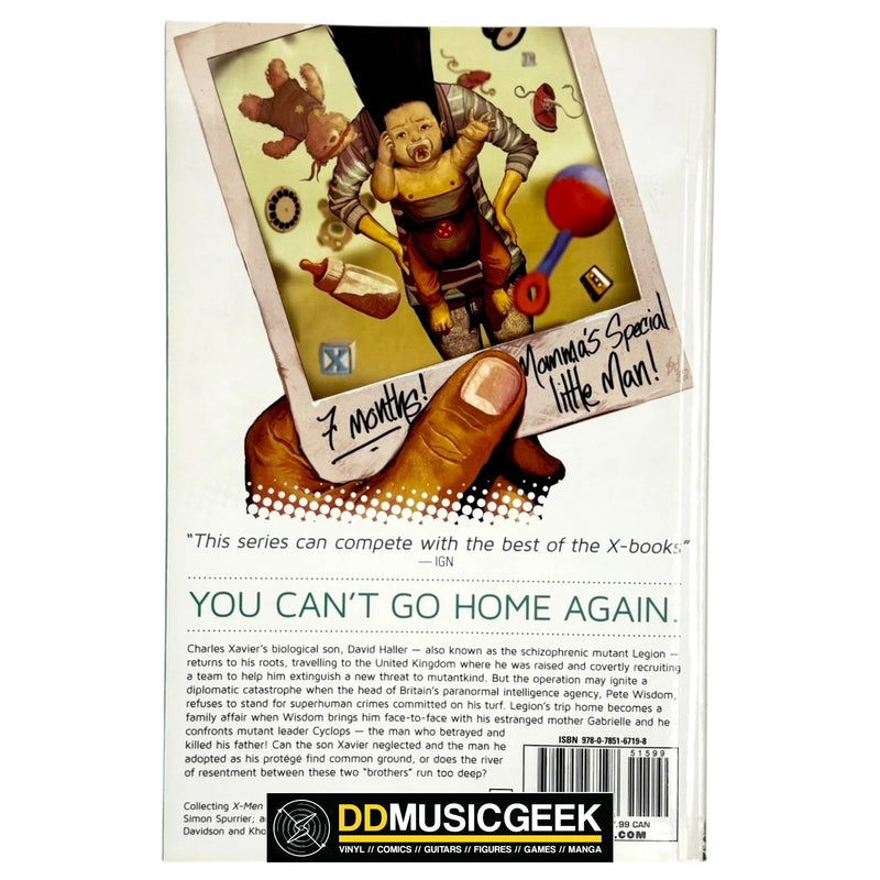 X-men Legacy 3: Revenants (Marvel Now) by Simon Spurrier, Tan Eng Huat - DD Music Geek