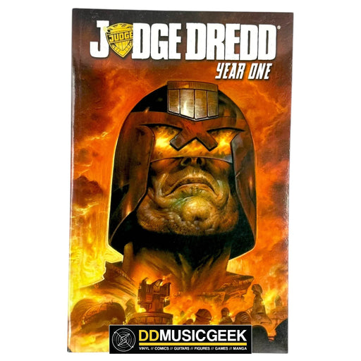 Judge Dredd: Year One by Matt Smith, Simon Coleby - DD Music Geek