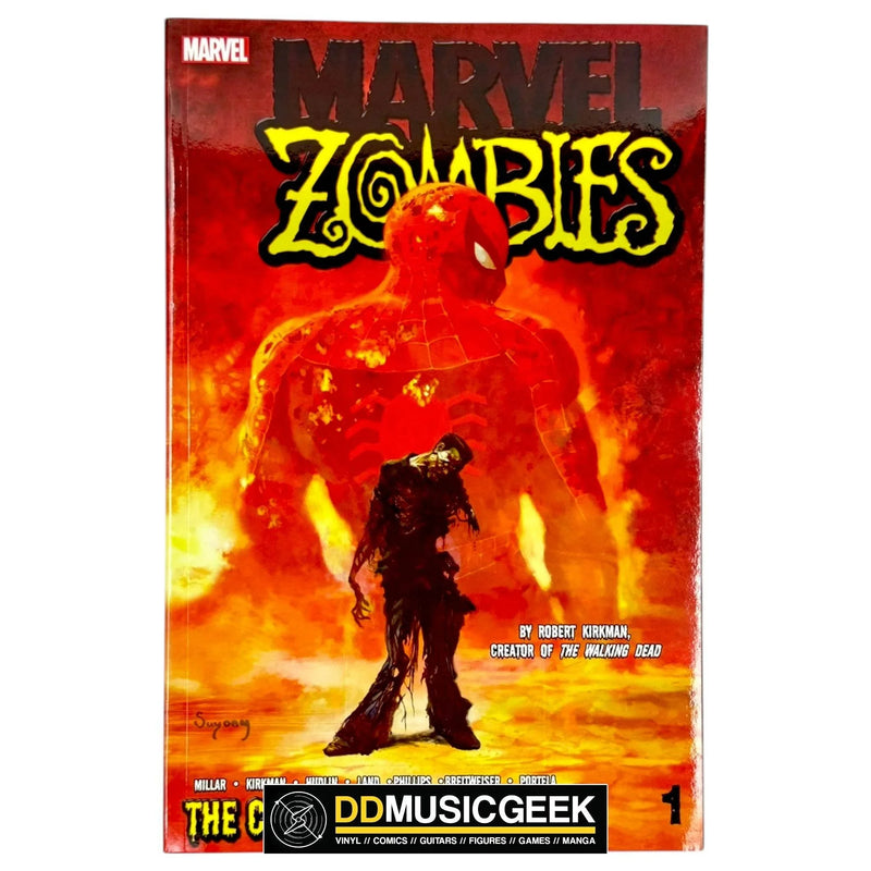 Marvel Zombies: The Complete Collection Vol. 1 by Mark Millar, Robert Kirkman, Reginald Hudlin, Pat Broderick, Arthur Suydam - DD Music Geek