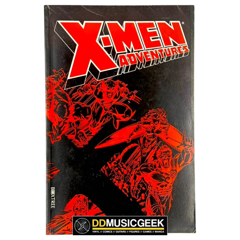 X-Men: Adventures by Ralph Macchio - DD Music Geek