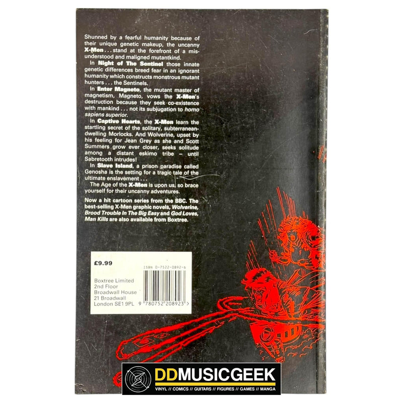 X-Men: Adventures by Ralph Macchio - DD Music Geek