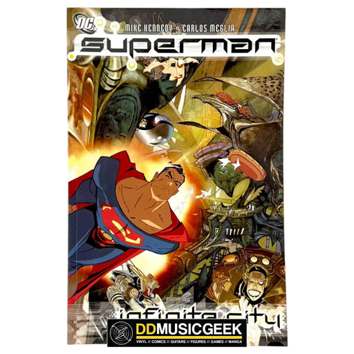 Superman: Infinite City by Mike Kennedy, Carlos Meglia - DD Music Geek