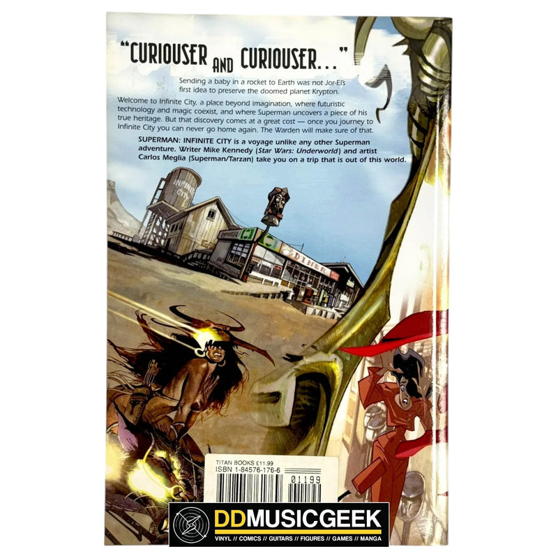 Superman: Infinite City by Mike Kennedy, Carlos Meglia - DD Music Geek