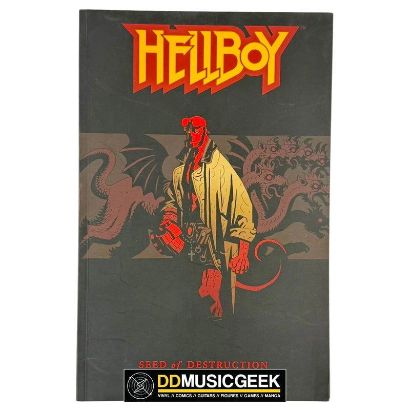 Hellboy Seed of Destruction by Mike Mignola - DD Music Geek