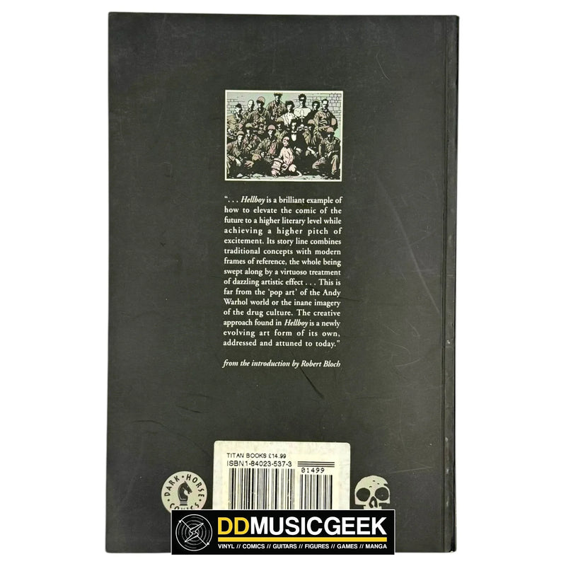 Hellboy Seed of Destruction by Mike Mignola - DD Music Geek