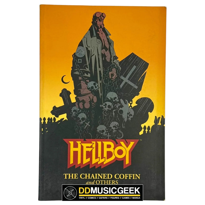 Hellboy: Chained Coffin and Others (Hellboy) by Mike Mignola - DD Music Geek