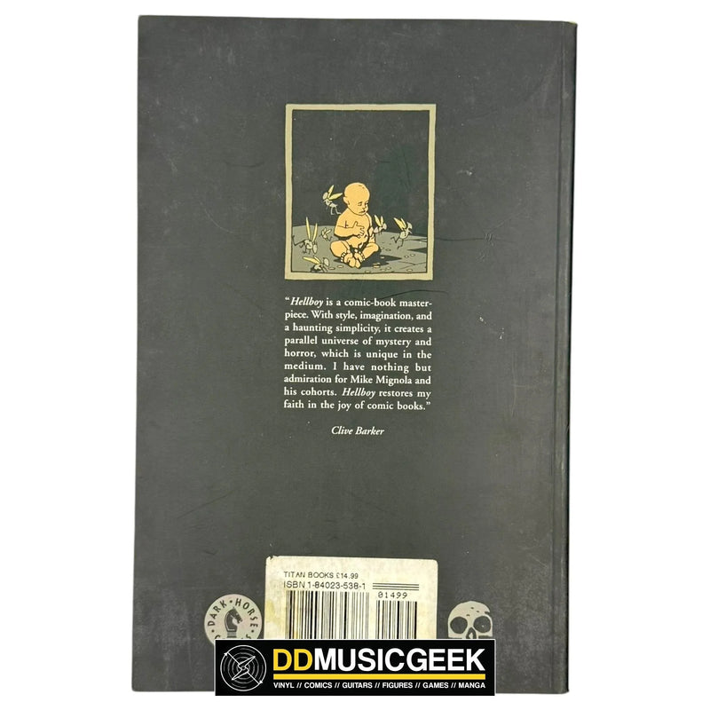 Hellboy: Chained Coffin and Others (Hellboy) by Mike Mignola - DD Music Geek