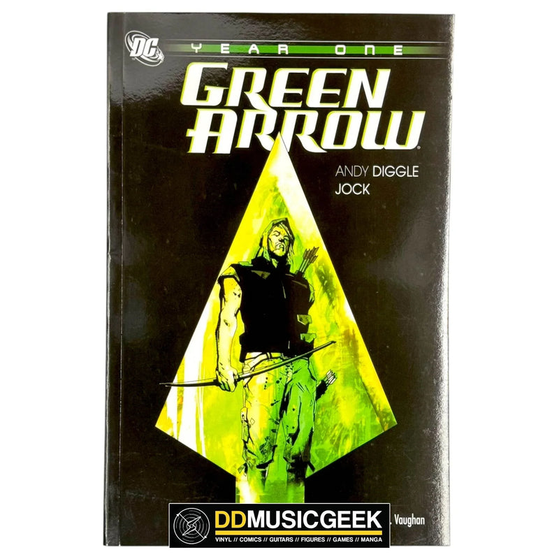 Green Arrow: Year One by Andy Diggle - DD Music Geek