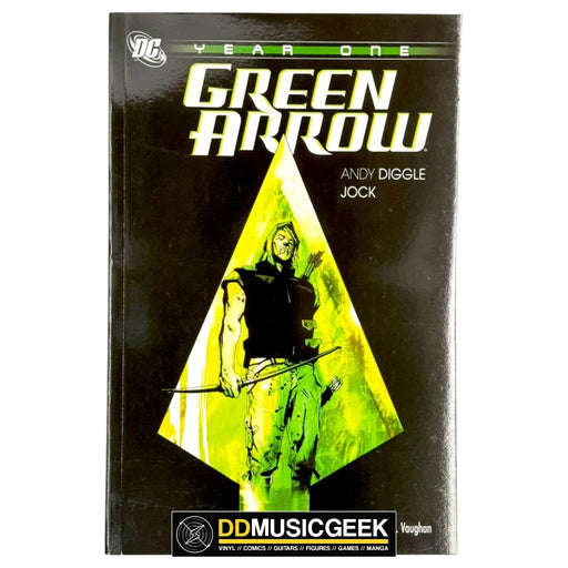 Green Arrow: Year One by Andy Diggle - DD Music Geek