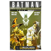 Batman: Two-face and Scarecrow: Year One by Mark Sable - DD Music Geek